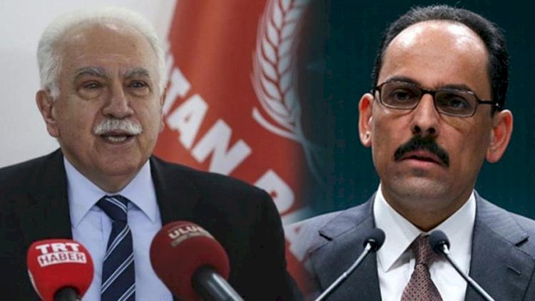 Doğu Perinçek’ten İbrahim Kalın’ın ifadelerine tepki!